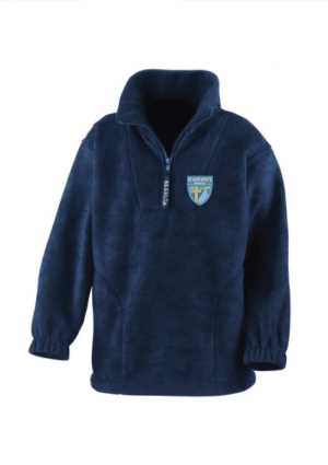 St Anthony's School Pahiatua Fleece Navy