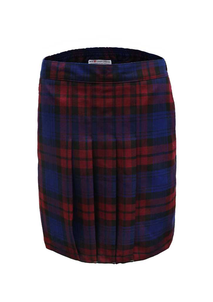 St Anthony's School Pahiatua Skort Tartan