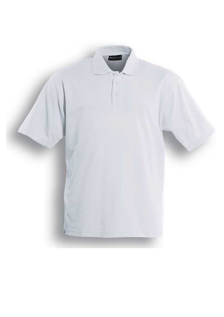 St Anthony's School Pahiatua SS Polo White