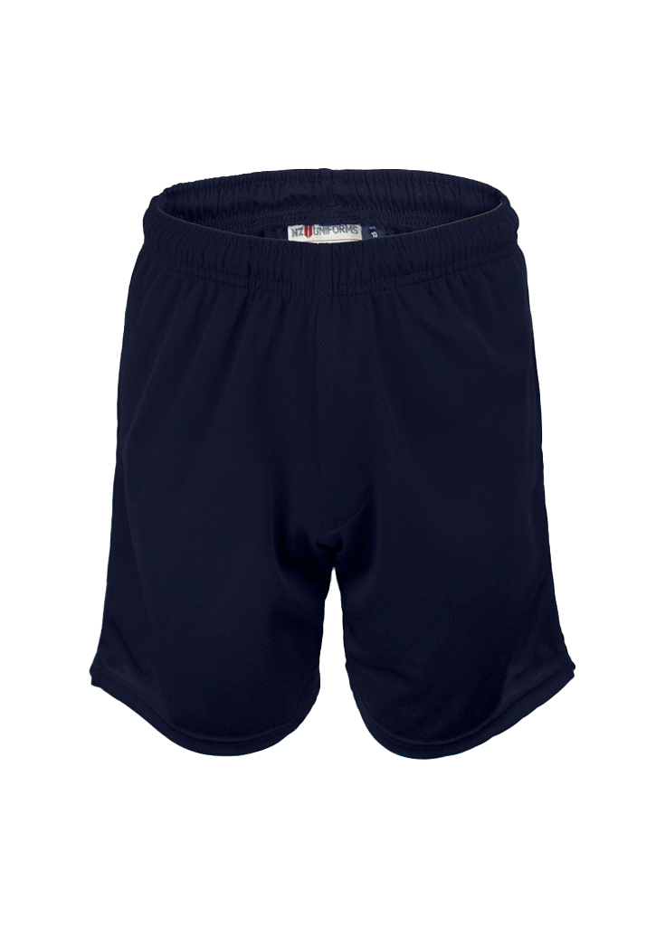 St Anthony's School Pahiatua PE Shorts Navy