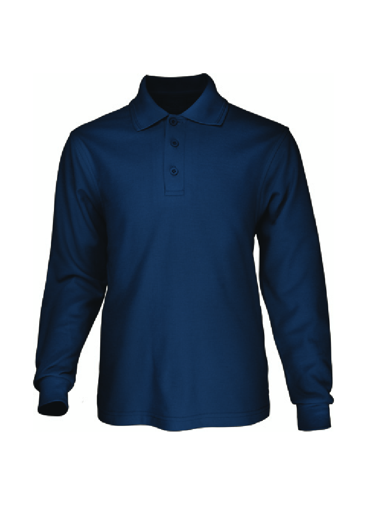 St Anthony's School Pahiatua LS Polo Navy